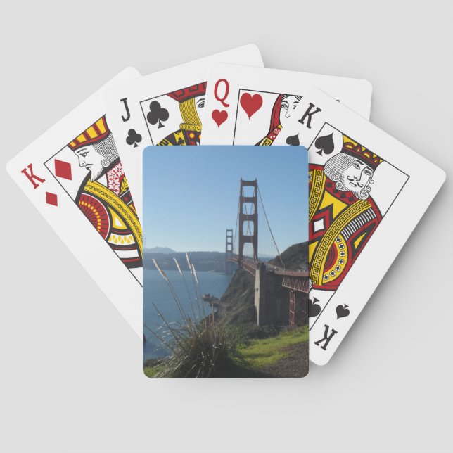 Golden Grind Bridge Casinokort (Baksidan)