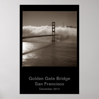Golden Grind Bridge Dec 2015 #1 Poster