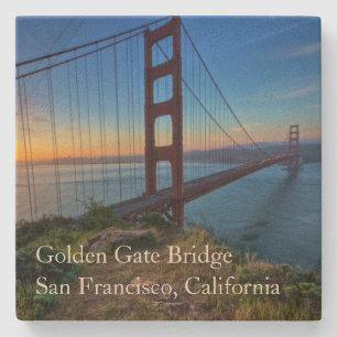 Golden Grind Bridge Drink Underlägg