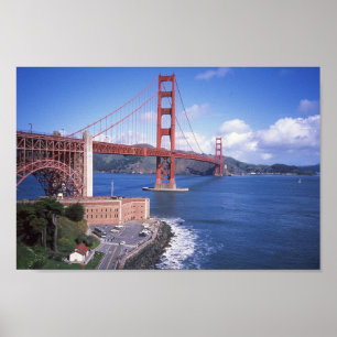 Golden Grind Bridge-filmbild Poster