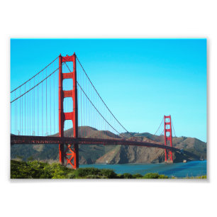 Golden Grind Bridge Fototryck