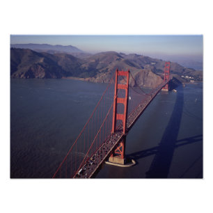 Golden Grind Bridge Fotoutvidgning Fototryck
