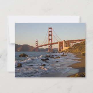 Golden Grind Bridge från Baker Beach