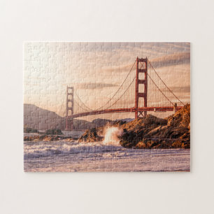 Golden Grind Bridge från Baker Beach Pussel