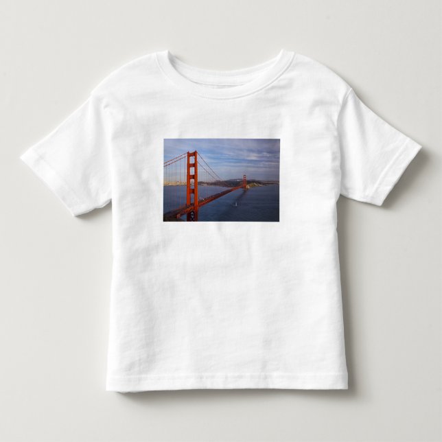 Golden Grind Bridge från Marin T-shirt (Framsida)