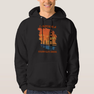 Golden Grind Bridge i California San Francisco Sou Hoodie