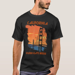 Golden Grind Bridge i California San Francisco Sou T Shirt