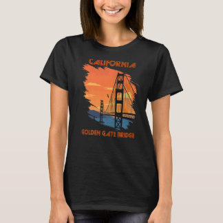 Golden Grind Bridge i California San Francisco Sou T Shirt