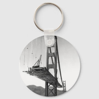 Golden Grind Bridge I Nyckelring