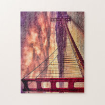 Golden Grind Bridge i San Francisco, Kalifornien.