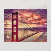 Golden Grind Bridge i San Francisco, Kalifornien.