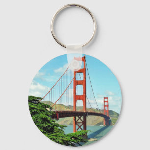 Golden Grind Bridge i San Francisco Nyckelring