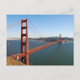 Golden Grind Bridge i San Francisco Vykort