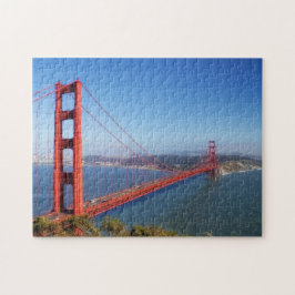 Golden Grind Bridge Jigszle Puzzle Pussel