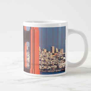 Golden Grind Bridge Jumbo Mugg