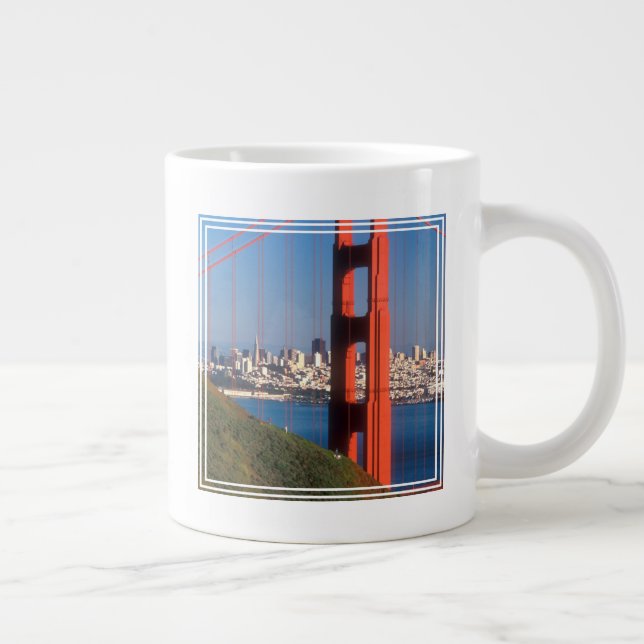 Golden Grind Bridge Jumbo Mugg (Höger)