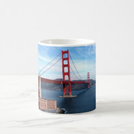 Golden Grind Bridge Kaffemugg