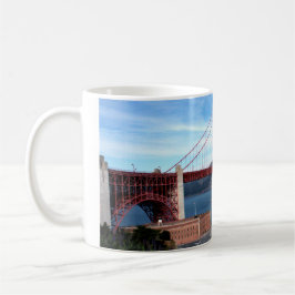 Golden Grind Bridge Kaffemugg