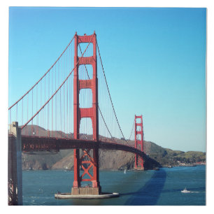 Golden Grind Bridge Kakelplatta