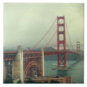 Golden Grind Bridge Kakelplatta