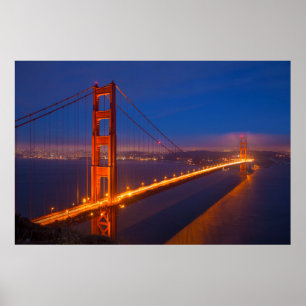 Golden Grind Bridge, Kalifornien 2 Poster