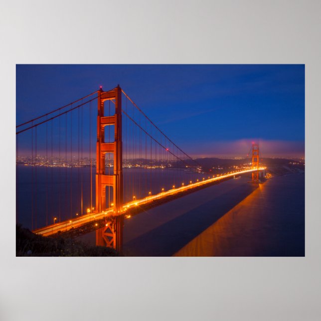 Golden Grind Bridge, Kalifornien 2 Poster (Framsidan)