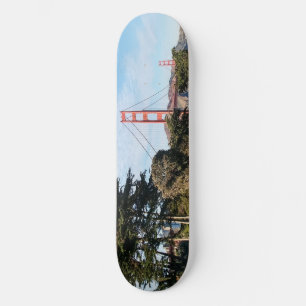 Golden Grind Bridge, Kalifornien CA Skateboard Bräda 21,5 Cm
