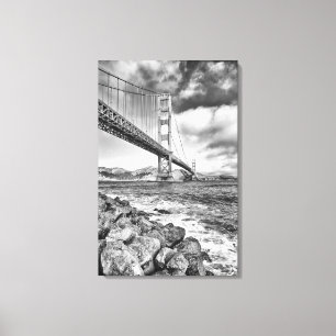 Golden Grind Bridge, Kalifornien Canvastryck