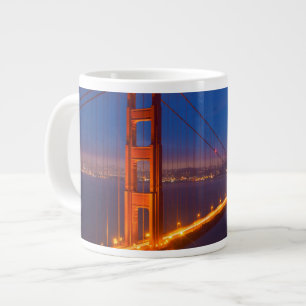 Golden Grind Bridge, Kalifornien Jumbo Mugg