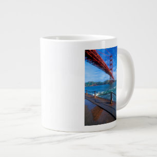 Golden Grind Bridge, Kalifornien Jumbo Mugg