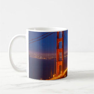 Golden Grind Bridge, Kalifornien Kaffemugg