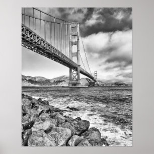 Golden Grind Bridge, Kalifornien Poster