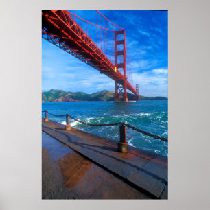 Golden Grind Bridge, Kalifornien Poster