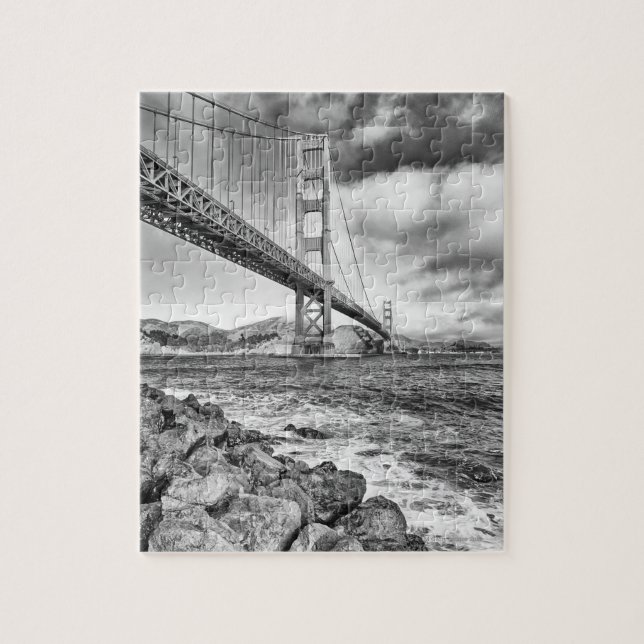 Golden Grind Bridge, Kalifornien Pussel (Vertikal)