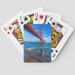 Golden Grind Bridge, Kalifornien Spel Kort