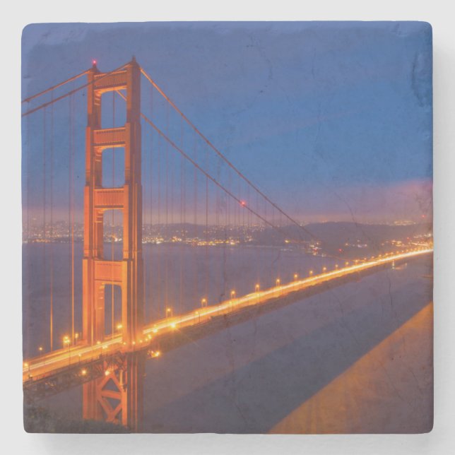 Golden Grind Bridge, Kalifornien Stenunderlägg (Framsidan)