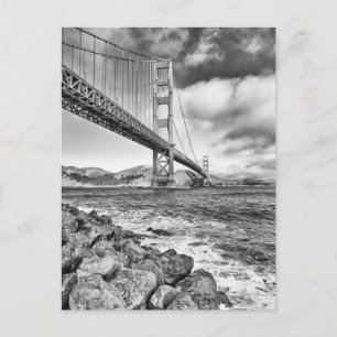 Golden Grind Bridge, Kalifornien Vykort