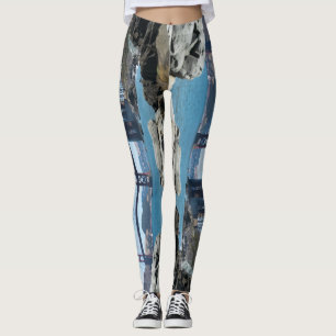 Golden Grind Bridge Leggings