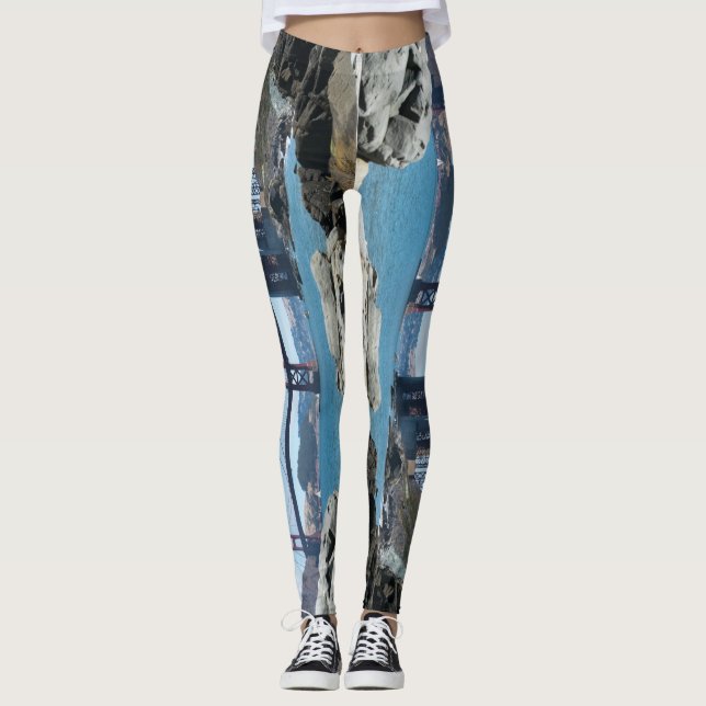Golden Grind Bridge Leggings (Framsida)
