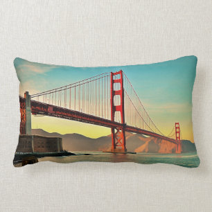 Golden Grind Bridge Lumbarkudde