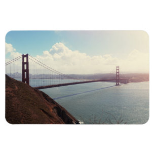Golden Grind Bridge Magnet