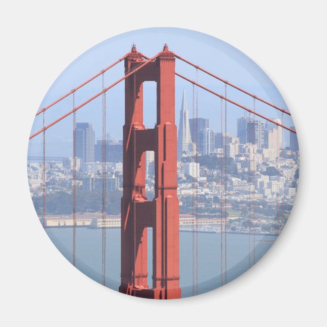 Golden Grind Bridge Magnet (Framsidan)