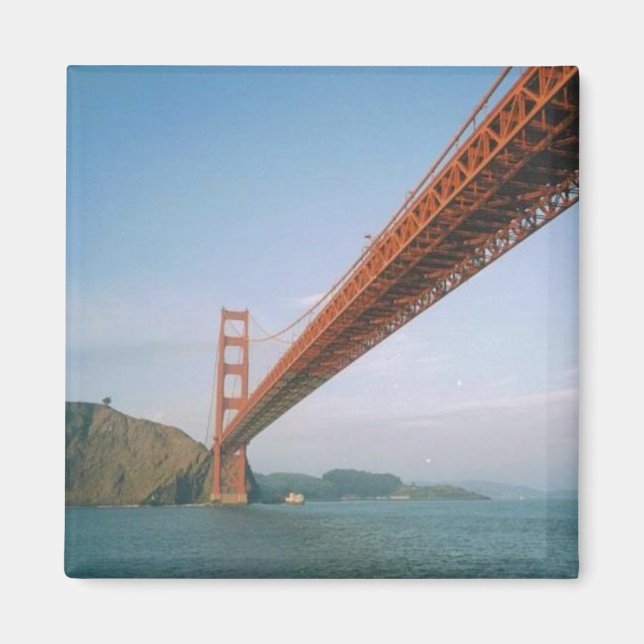Golden Grind Bridge Magnet (Framsidan)