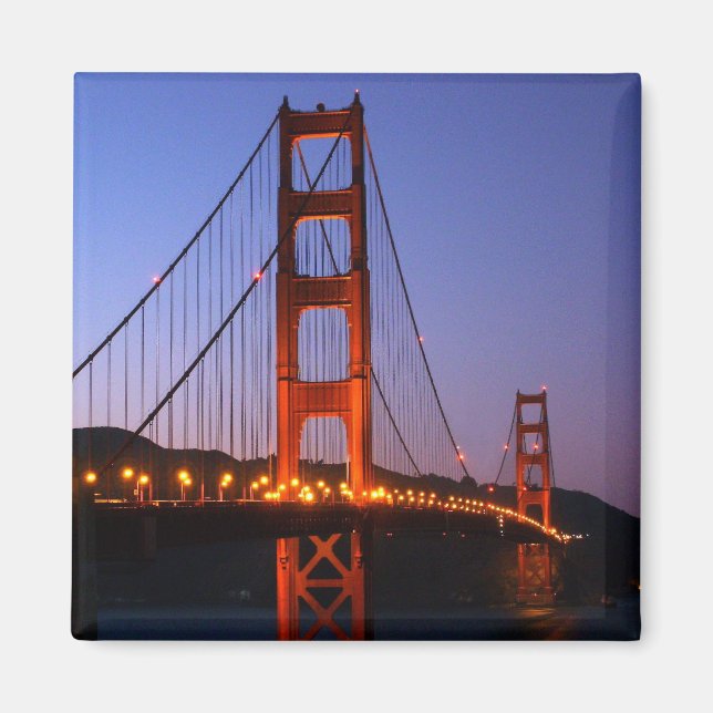 Golden Grind Bridge Magnet (Framsidan)