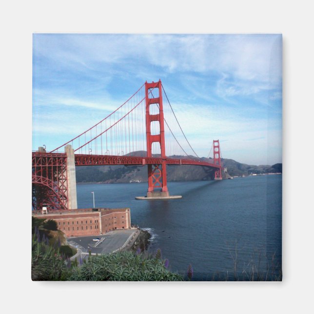 Golden Grind Bridge Magnet (Framsidan)