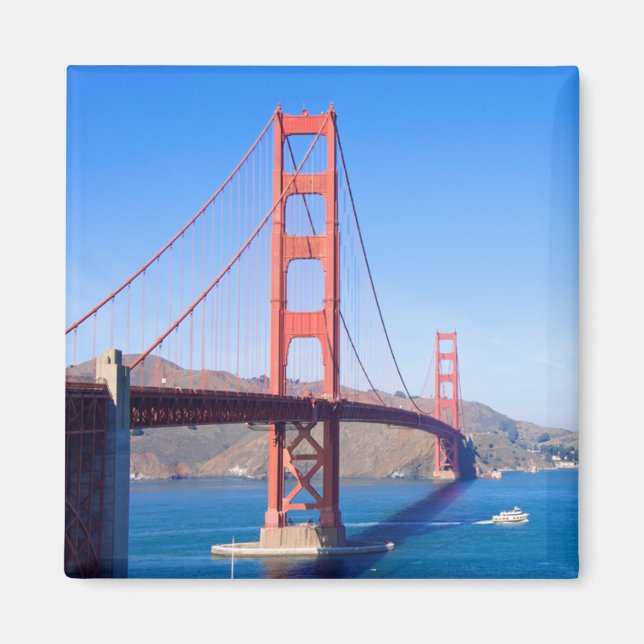 Golden Grind Bridge Magnet (Framsidan)