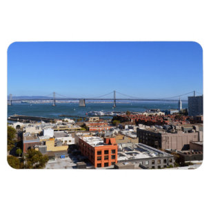 Golden Grind Bridge Magnet