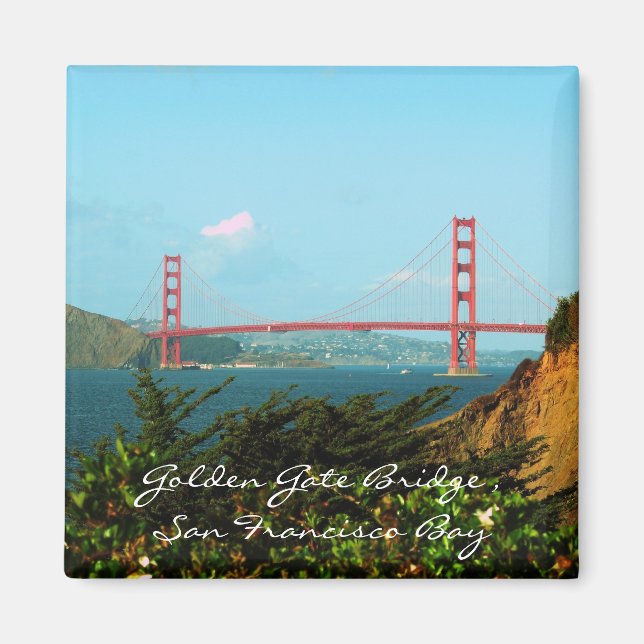 Golden Grind Bridge Magnet (Framsidan)