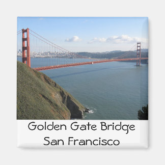 Golden Grind Bridge Magnet