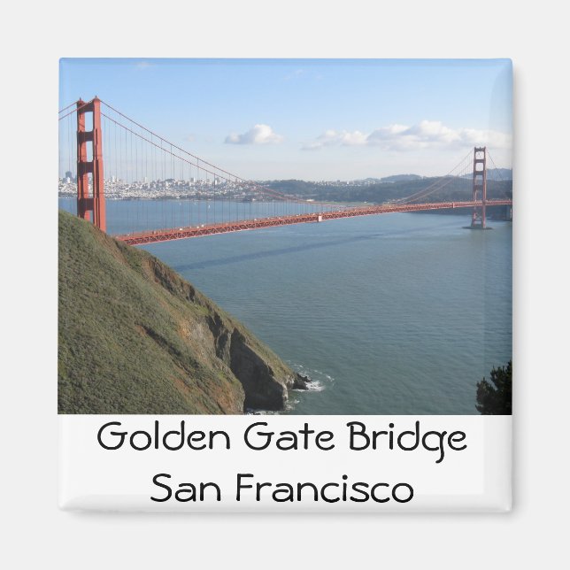 Golden Grind Bridge Magnet (Framsidan)